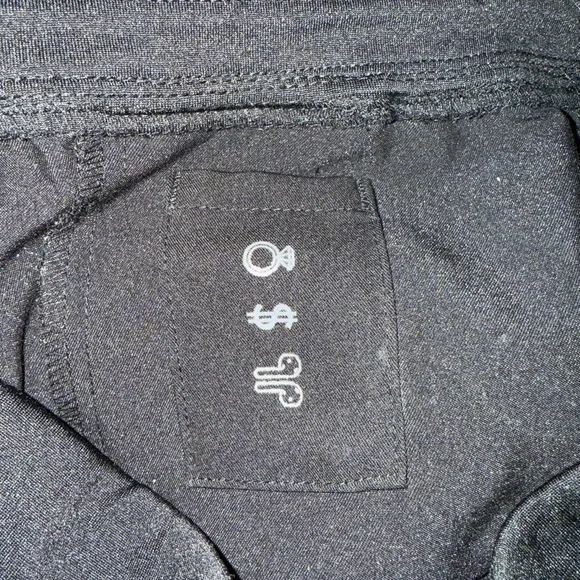 NWOT Figs Women's Zamora Black Technical Collection Pant Size: XS - Picture 10 of 13